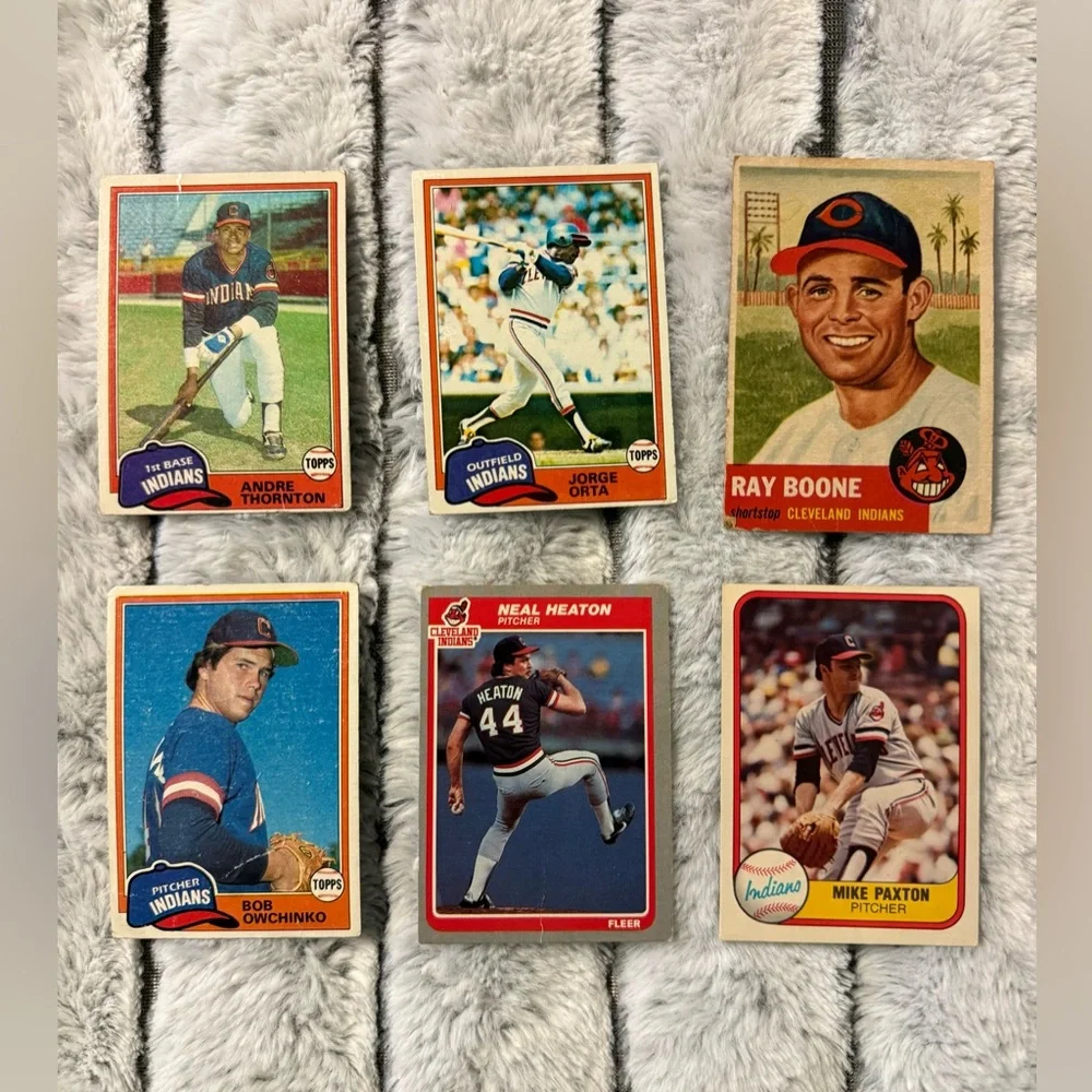 Topps Kids Trading Cards - Red, Blue, Brown